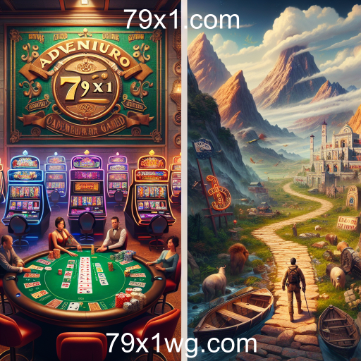 A Magia dos Jogos de Aventura em 79x1.com