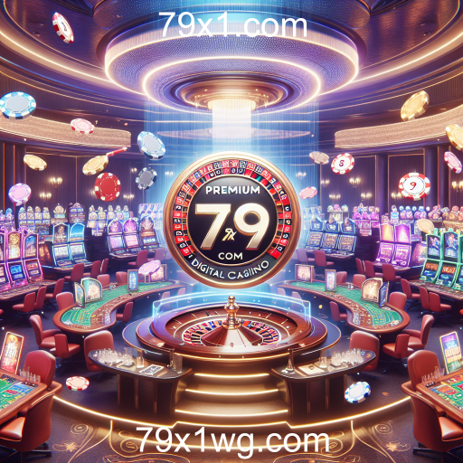 Atrações do Cassino no 79x1.com: Uma Experiência de Jogo Única